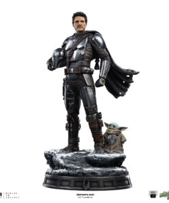 The Mandalorian and Grogu - The Mandalorian Movie - Legacy Replica 1/4 - Iron Studios - Image 20