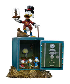 Uncle Scrooge Mcduck and Nephews - Duck Tales - Art Scale 1/10 - Iron Studios - Image 17