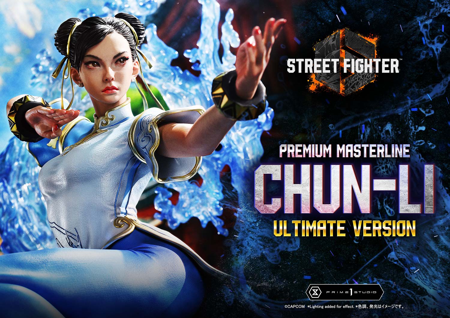 Premium Masterline Street Fighter 6 Chun-Li Ultimate Version - Prime1Studio - Image 27