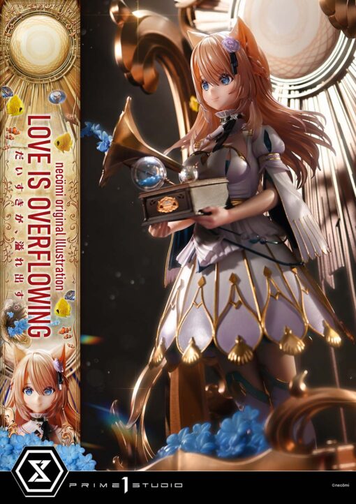 Concept Masterline Necomi Original Illustration Love Is Overflowing Bonus Version - Prime1Studio - Image 13