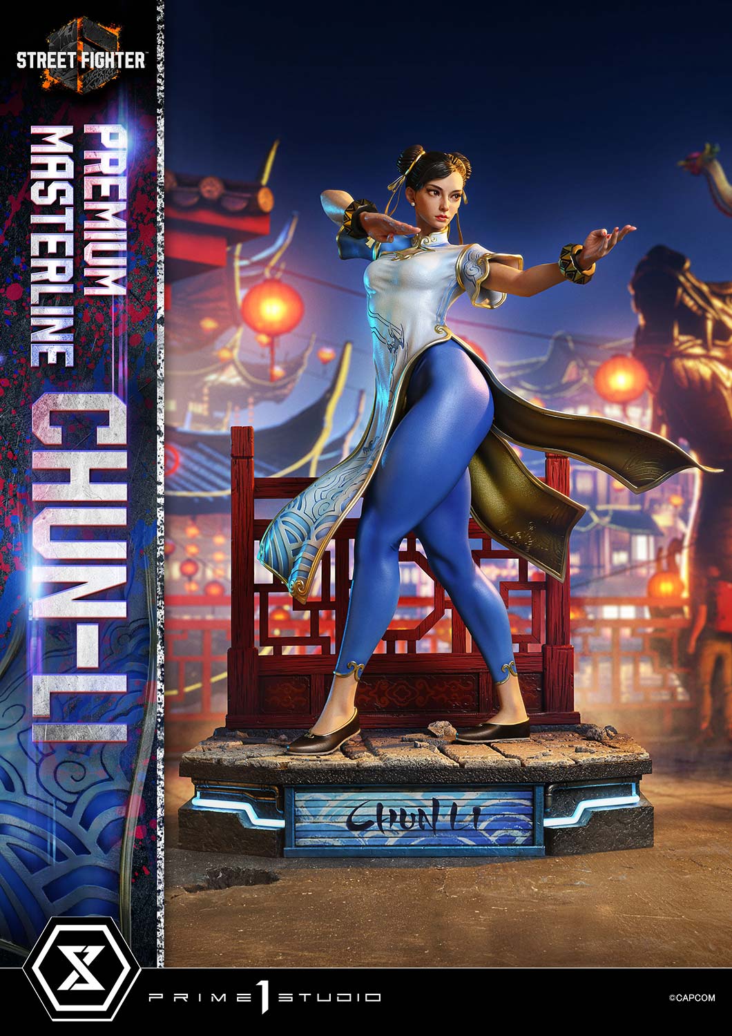 Premium Masterline Street Fighter 6 Chun-Li Ultimate Version - Prime1Studio - Image 23
