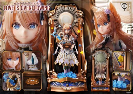Concept Masterline Necomi Original Illustration Love Is Overflowing Bonus Version - Prime1Studio - Image 11