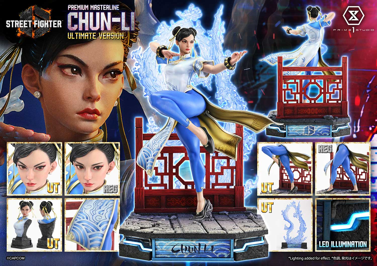 Premium Masterline Street Fighter 6 Chun-Li Ultimate Version - Prime1Studio - Image 22