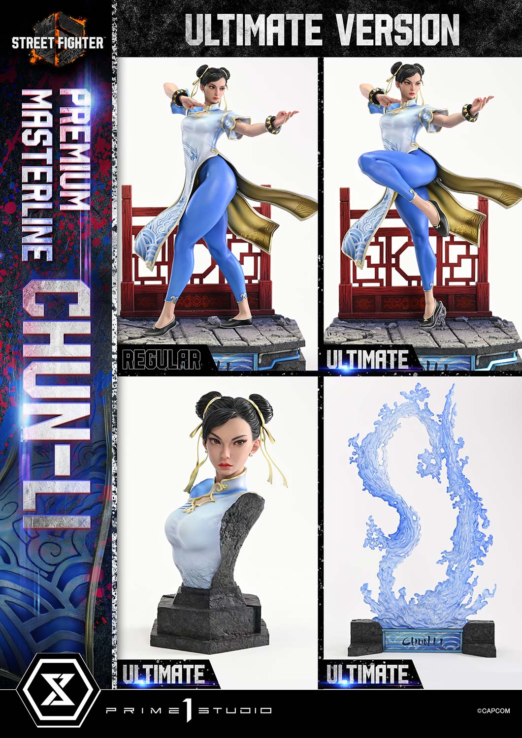 Premium Masterline Street Fighter 6 Chun-Li Ultimate Version - Prime1Studio - Image 21