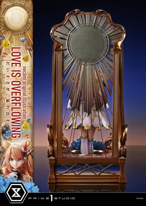 Concept Masterline Necomi Original Illustration Love Is Overflowing Bonus Version - Prime1Studio - Image 9