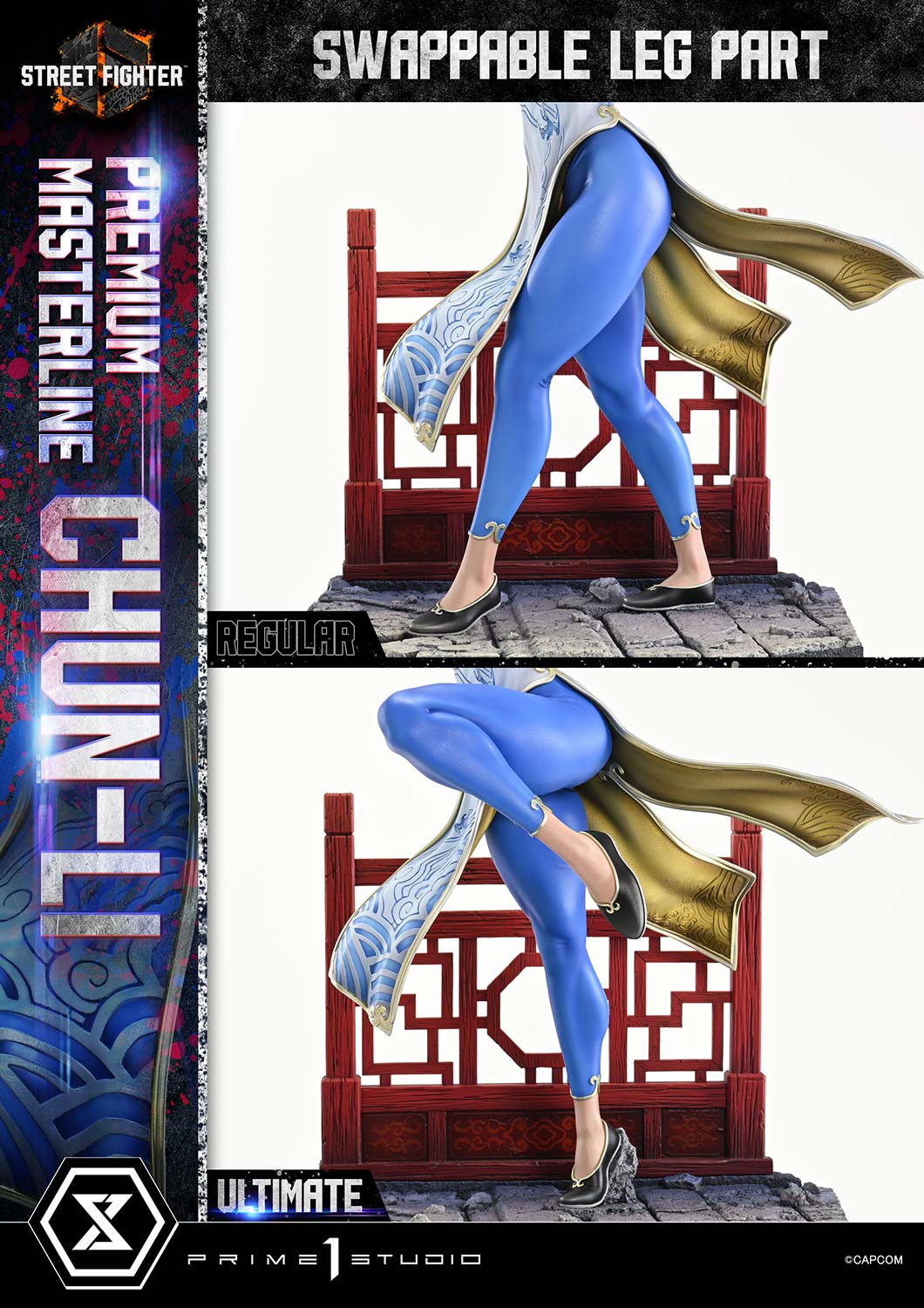Premium Masterline Street Fighter 6 Chun-Li Ultimate Version - Prime1Studio - Image 19