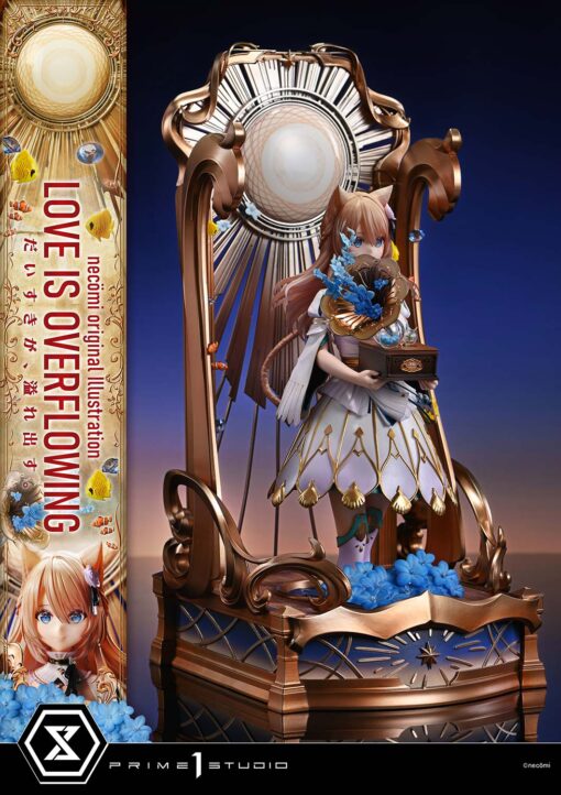 Concept Masterline Necomi Original Illustration Love Is Overflowing Bonus Version - Prime1Studio - Image 7