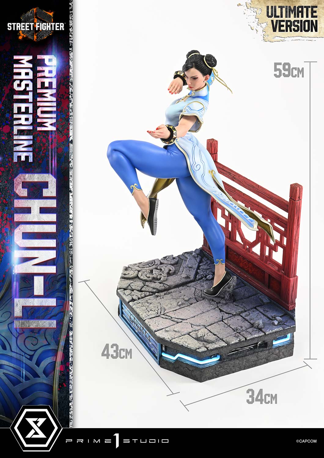 Premium Masterline Street Fighter 6 Chun-Li Ultimate Version - Prime1Studio - Image 17