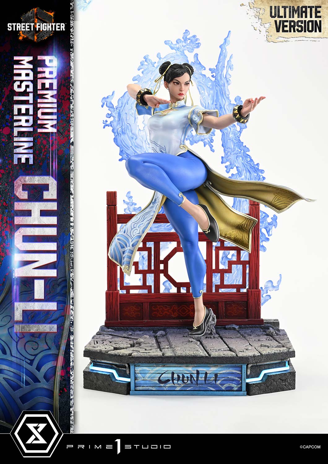 Premium Masterline Street Fighter 6 Chun-Li Ultimate Version - Prime1Studio - Image 16
