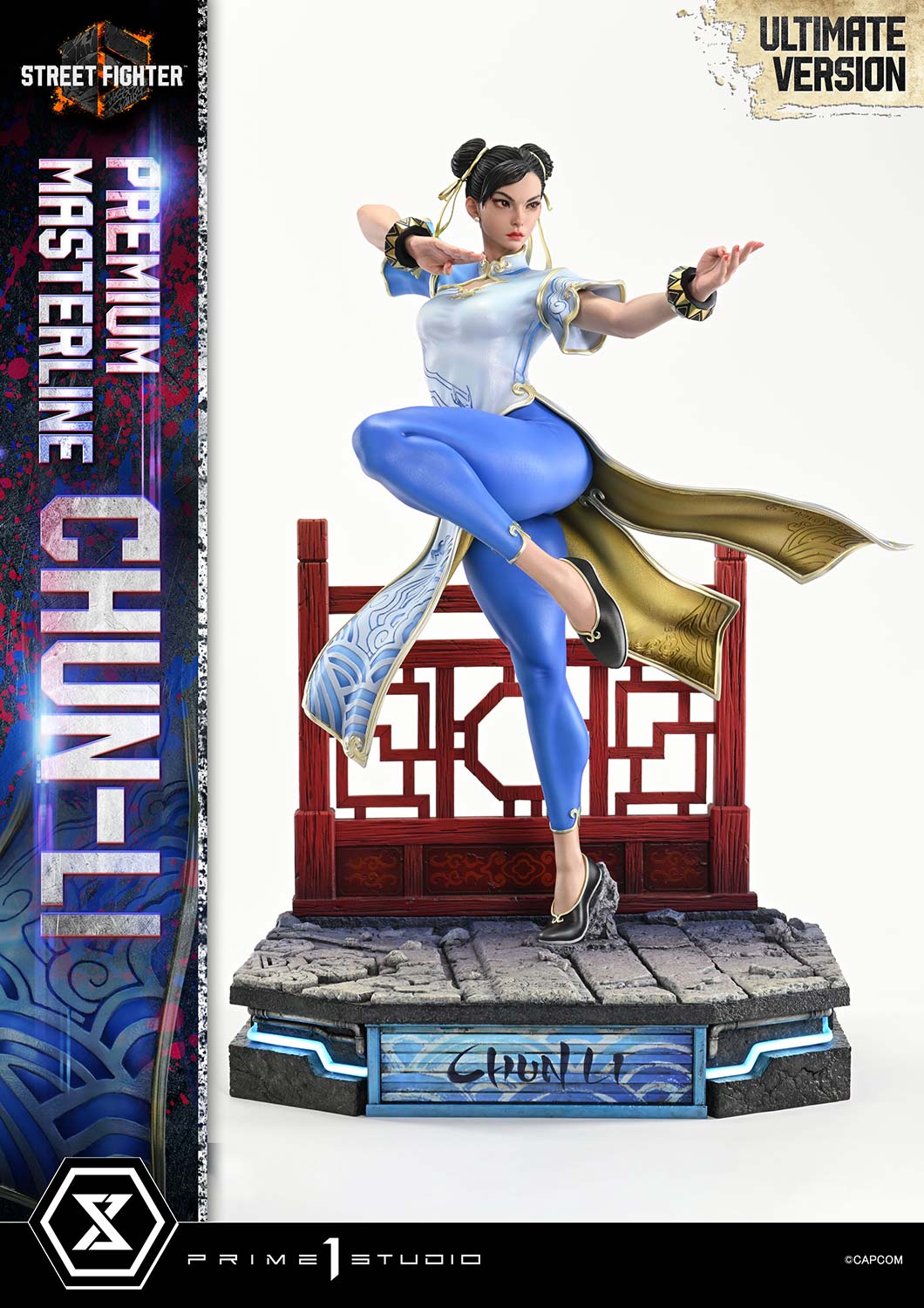 Premium Masterline Street Fighter 6 Chun-Li Ultimate Version - Prime1Studio - Image 13