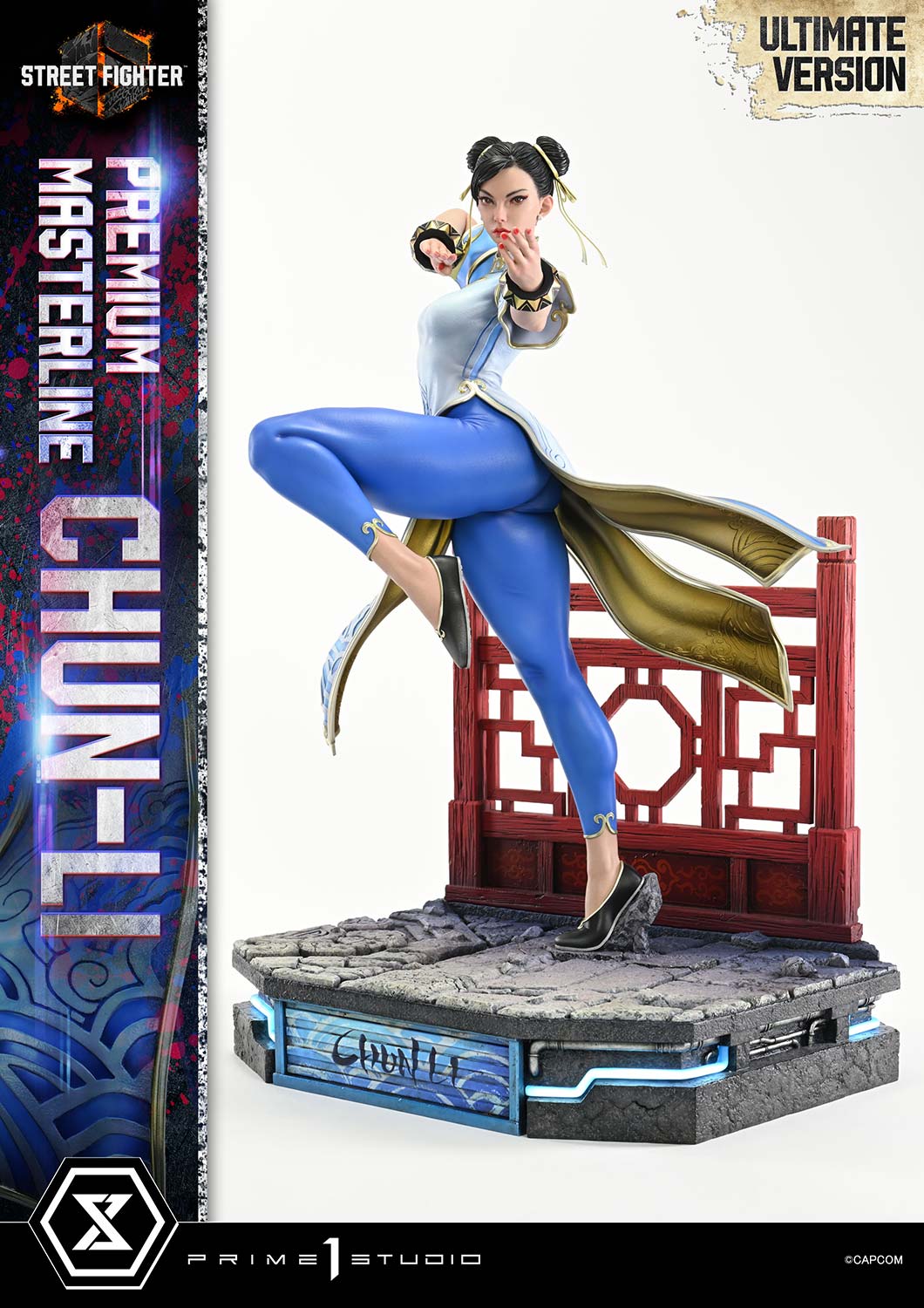 Premium Masterline Street Fighter 6 Chun-Li Ultimate Version - Prime1Studio - Image 15