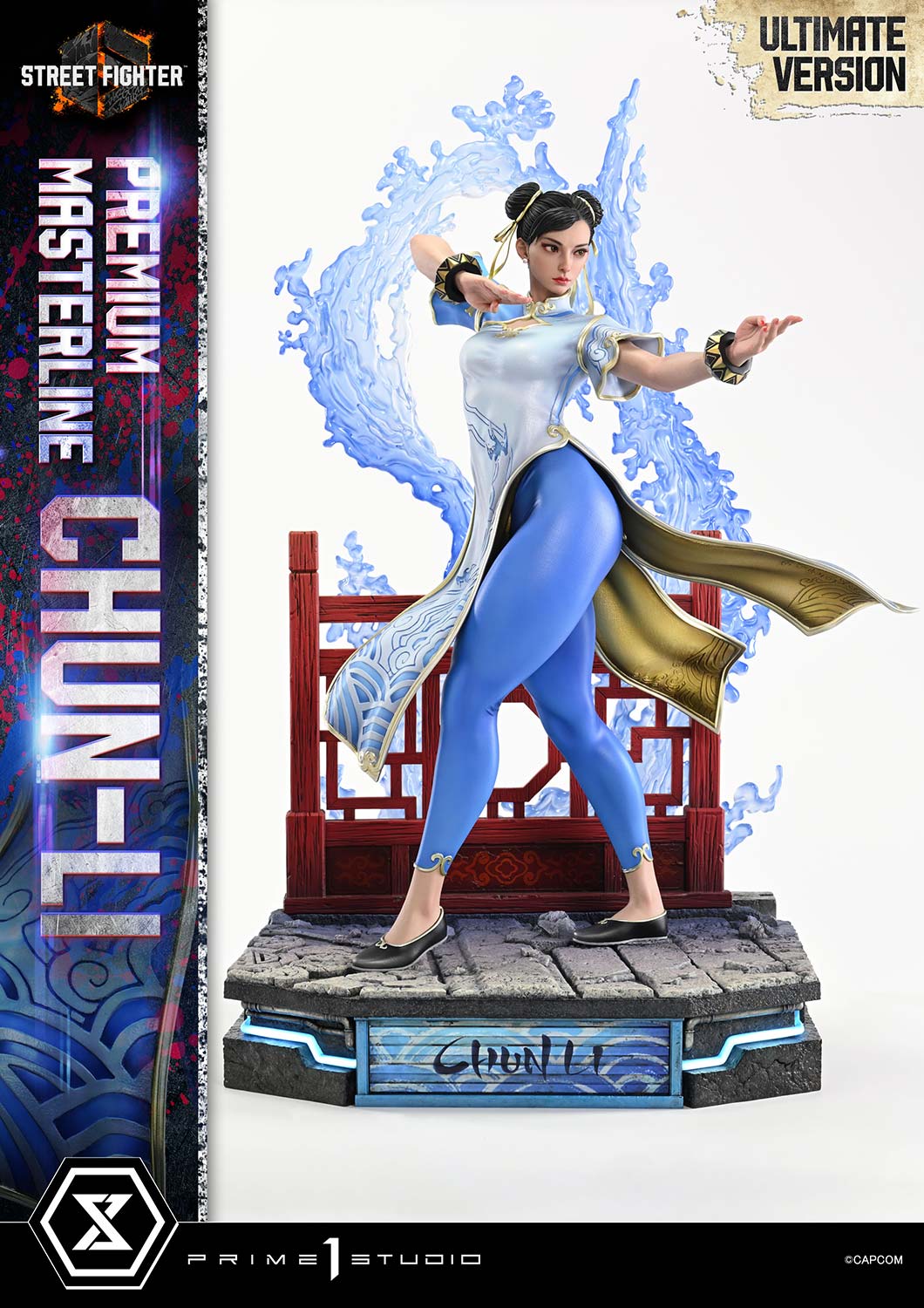 Premium Masterline Street Fighter 6 Chun-Li Ultimate Version - Prime1Studio - Image 12