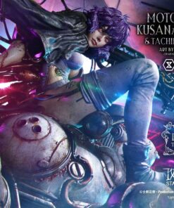 The Legend of Beauty and the Beast GHOST IN THE SHELL STAND ALONE COMPLEX Motoko Kusanagi & Tachikoma Art by Entei Ryu Character Color Version - Prime1Studio - Image 21