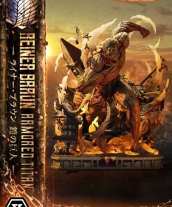 Ultimate Diorama Masterline IV animation Attack on Titan Reiner Braun Armored Titan - Prime1Studio - Image 28