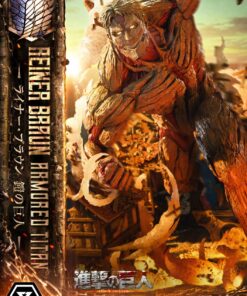Ultimate Diorama Masterline IV animation Attack on Titan Reiner Braun Armored Titan - Prime1Studio - Image 27