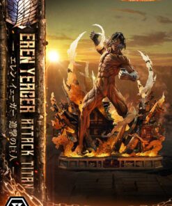 Ultimate Diorama Masterline TV animation Attack on Titan Eren Yeager Attack Titan - Prime1Studio