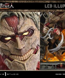 Ultimate Diorama Masterline IV animation Attack on Titan Reiner Braun Armored Titan - Prime1Studio - Image 23