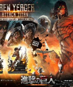 Ultimate Diorama Masterline TV animation Attack on Titan Eren Yeager Attack Titan - Prime1Studio - Image 24