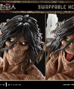 Ultimate Diorama Masterline TV animation Attack on Titan Eren Yeager Attack Titan - Prime1Studio - Image 23