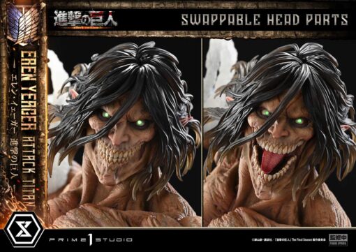 Ultimate Diorama Masterline TV animation Attack on Titan Eren Yeager Attack Titan - Prime1Studio - Image 23