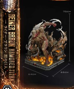 Ultimate Diorama Masterline IV animation Attack on Titan Reiner Braun Armored Titan - Prime1Studio - Image 24