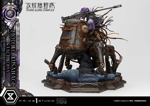 The Legend of Beauty and the Beast GHOST IN THE SHELL STAND ALONE COMPLEX Motoko Kusanagi & Tachikoma Art by Entei Ryu Character Color Version - Prime1Studio - Image 14
