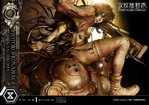 The Legend of Beauty and the Beast GHOST IN THE SHELL STAND ALONE COMPLEX Motoko Kusanagi & Tachikoma Art by Entei Ryu - Prime1Studio - Image 9