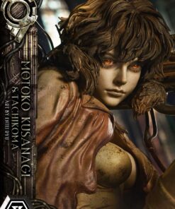 Alternative view of The Legend of Beauty and the Beast GHOST IN THE SHELL STAND ALONE COMPLEX Motoko Kusanagi & Tachikoma Art by Entei Ryu - Prime1Studio