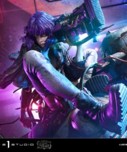 The Legend of Beauty and the Beast GHOST IN THE SHELL STAND ALONE COMPLEX Motoko Kusanagi & Tachikoma Art by Entei Ryu Character Color Version - Prime1Studio - Image 12