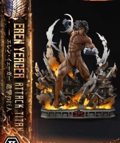 Ultimate Diorama Masterline TV animation Attack on Titan Eren Yeager Attack Titan - Prime1Studio - Image 22
