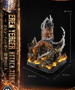 Ultimate Diorama Masterline TV animation Attack on Titan Eren Yeager Attack Titan - Prime1Studio - Image 21