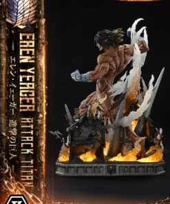 Ultimate Diorama Masterline TV animation Attack on Titan Eren Yeager Attack Titan - Prime1Studio - Image 20