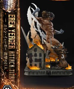 Ultimate Diorama Masterline TV animation Attack on Titan Eren Yeager Attack Titan - Prime1Studio - Image 19