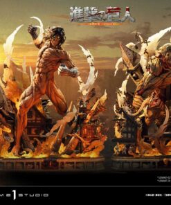 Ultimate Diorama Masterline IV animation Attack on Titan Reiner Braun Armored Titan - Prime1Studio - Image 15