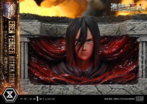 Ultimate Diorama Masterline TV animation Attack on Titan Eren Yeager Attack Titan - Prime1Studio - Image 13
