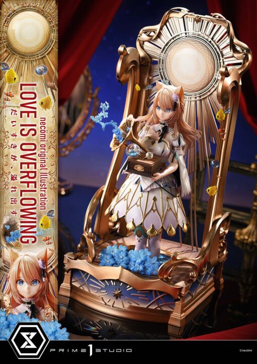 Concept Masterline Necomi Original Illustration Love Is Overflowing Bonus Version - Prime1Studio - Image 6