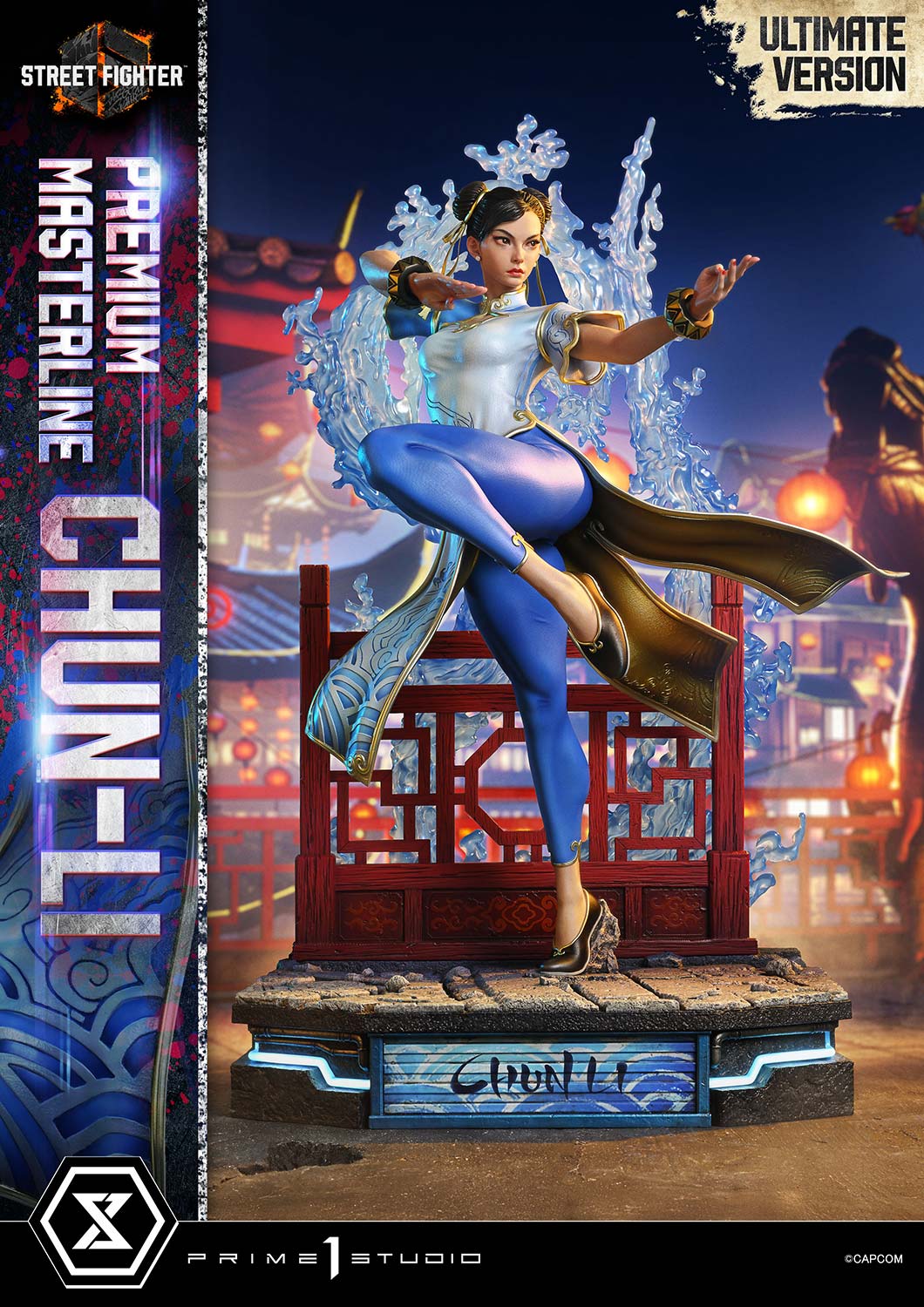 Premium Masterline Street Fighter 6 Chun-Li Ultimate Version - Prime1Studio - Image 6
