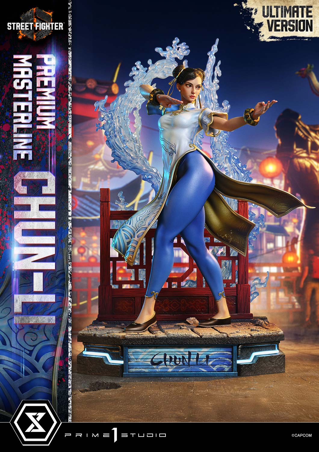 Premium Masterline Street Fighter 6 Chun-Li Ultimate Version - Prime1Studio - Image 7