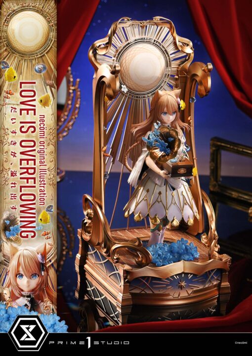 Concept Masterline Necomi Original Illustration Love Is Overflowing Bonus Version - Prime1Studio - Image 4