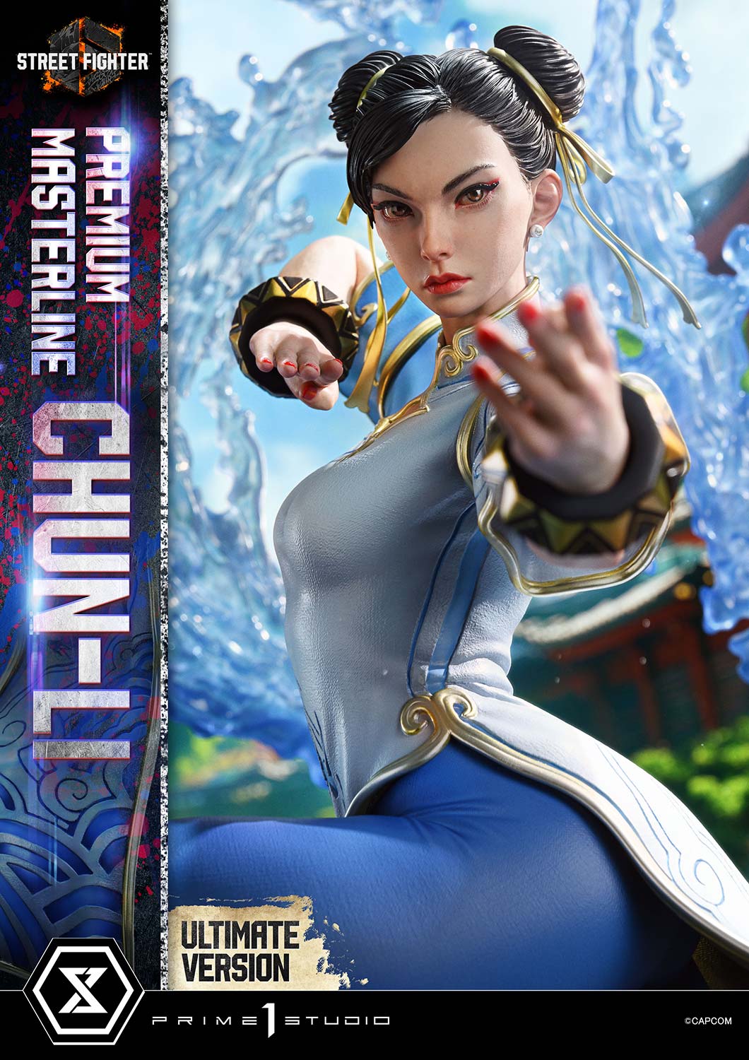 Premium Masterline Street Fighter 6 Chun-Li Ultimate Version - Prime1Studio - Image 4