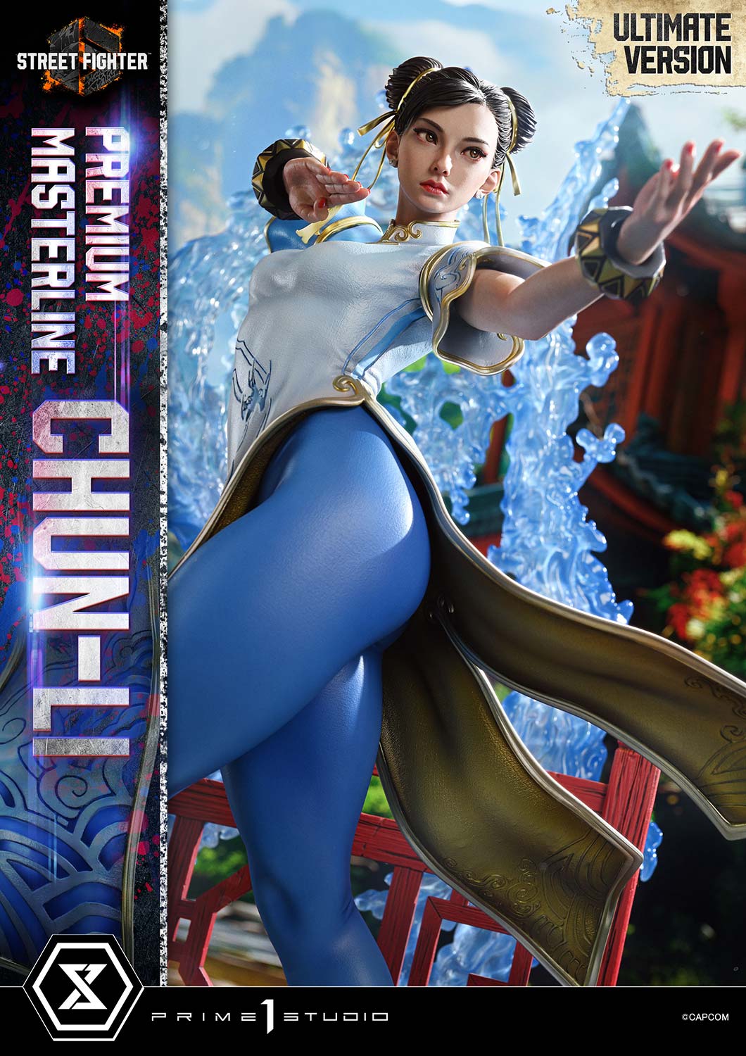Premium Masterline Street Fighter 6 Chun-Li Ultimate Version - Prime1Studio - Image 5