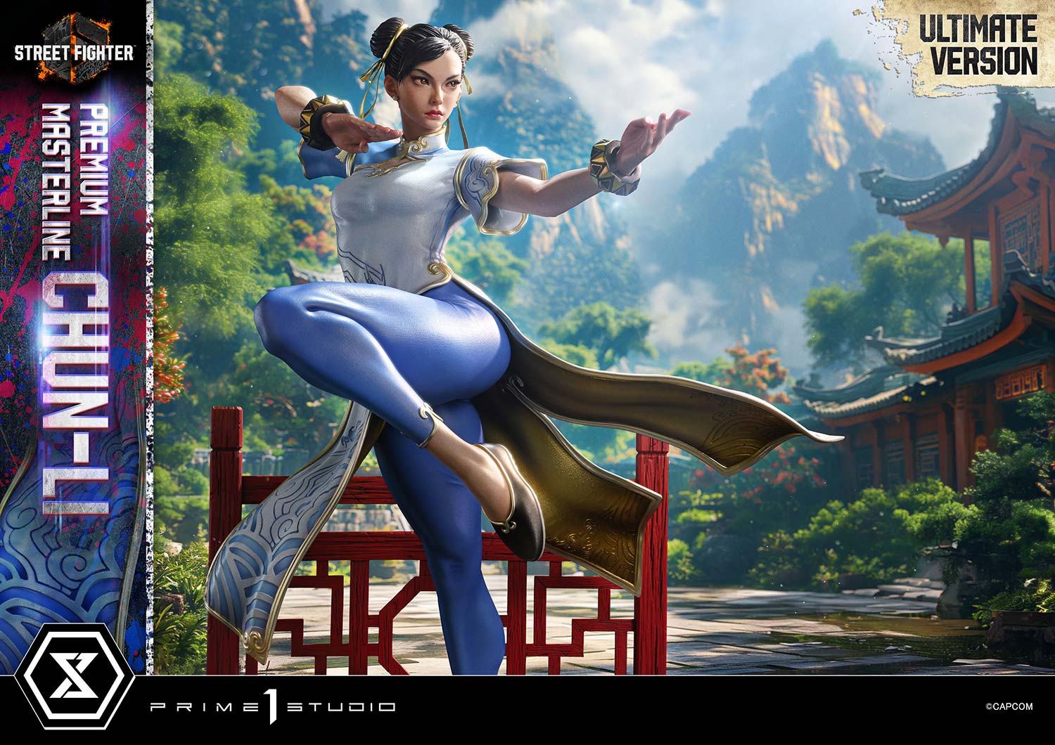 Premium Masterline Street Fighter 6 Chun-Li Ultimate Version - Prime1Studio - Image 2