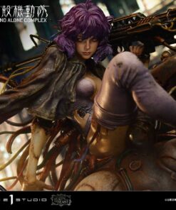 The Legend of Beauty and the Beast GHOST IN THE SHELL STAND ALONE COMPLEX Motoko Kusanagi & Tachikoma Art by Entei Ryu Character Color Version - Prime1Studio - Image 9