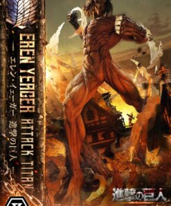 Ultimate Diorama Masterline TV animation Attack on Titan Eren Yeager Attack Titan - Prime1Studio - Image 3