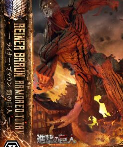 Ultimate Diorama Masterline IV animation Attack on Titan Reiner Braun Armored Titan - Prime1Studio - Image 14
