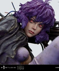 The Legend of Beauty and the Beast GHOST IN THE SHELL STAND ALONE COMPLEX Motoko Kusanagi & Tachikoma Art by Entei Ryu Character Color Version - Prime1Studio - Image 8