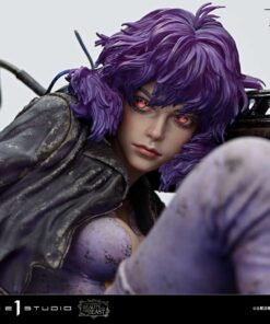 The Legend of Beauty and the Beast GHOST IN THE SHELL STAND ALONE COMPLEX Motoko Kusanagi & Tachikoma Art by Entei Ryu Character Color Version - Prime1Studio - Image 7