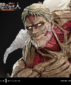 Ultimate Diorama Masterline IV animation Attack on Titan Reiner Braun Armored Titan - Prime1Studio - Image 10