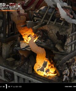 Ultimate Diorama Masterline IV animation Attack on Titan Reiner Braun Armored Titan - Prime1Studio - Image 7