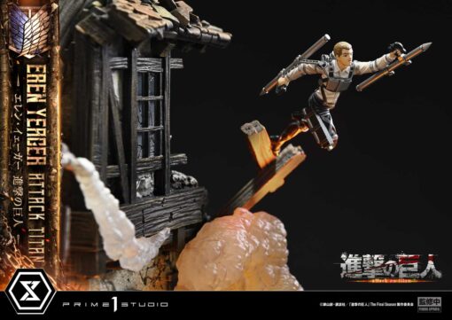 Ultimate Diorama Masterline TV animation Attack on Titan Eren Yeager Attack Titan - Prime1Studio - Image 7